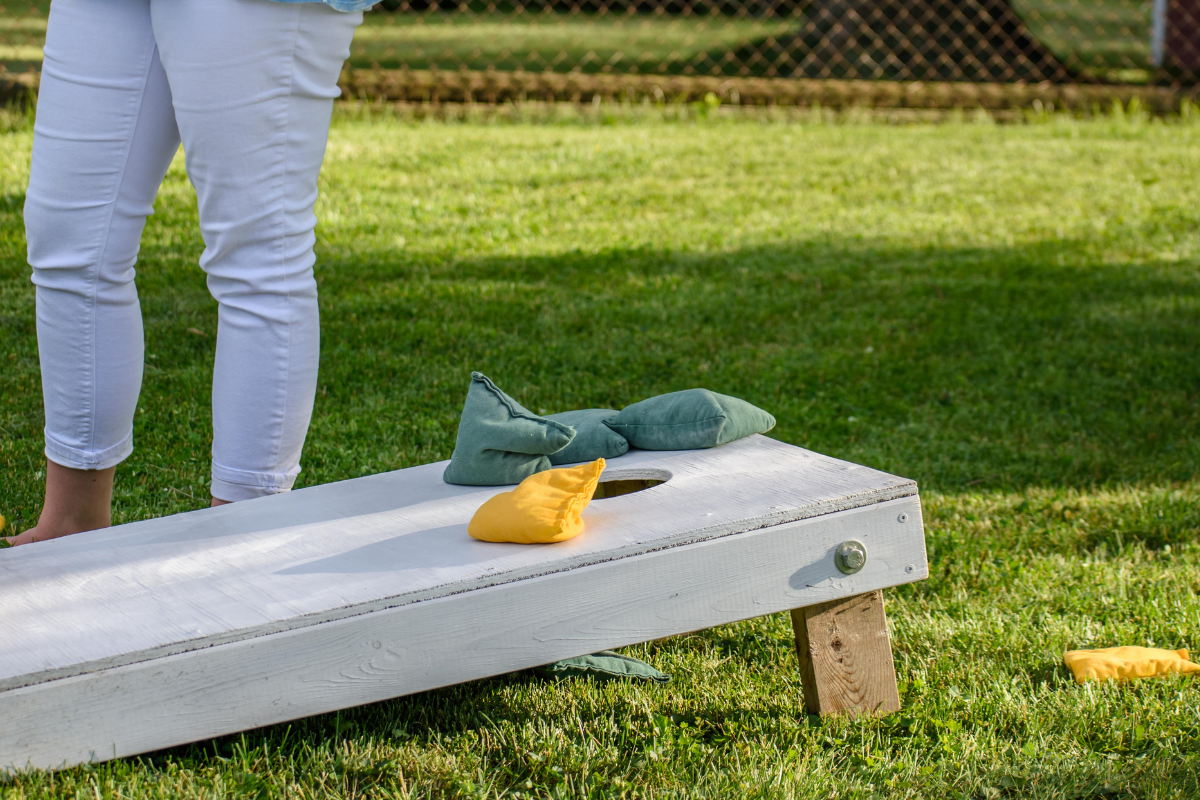 Cornhole Competition