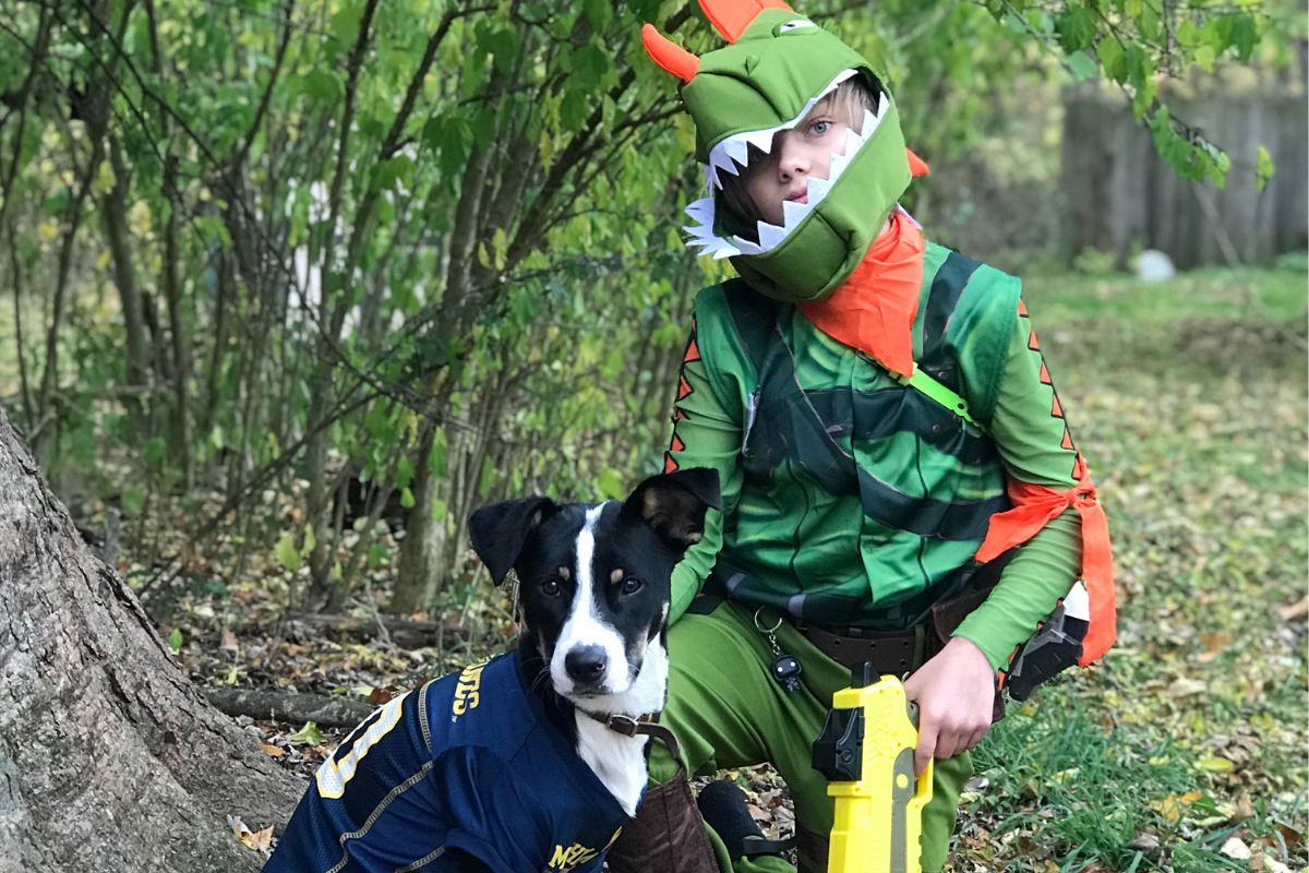 Pet & Parent Costume Contest