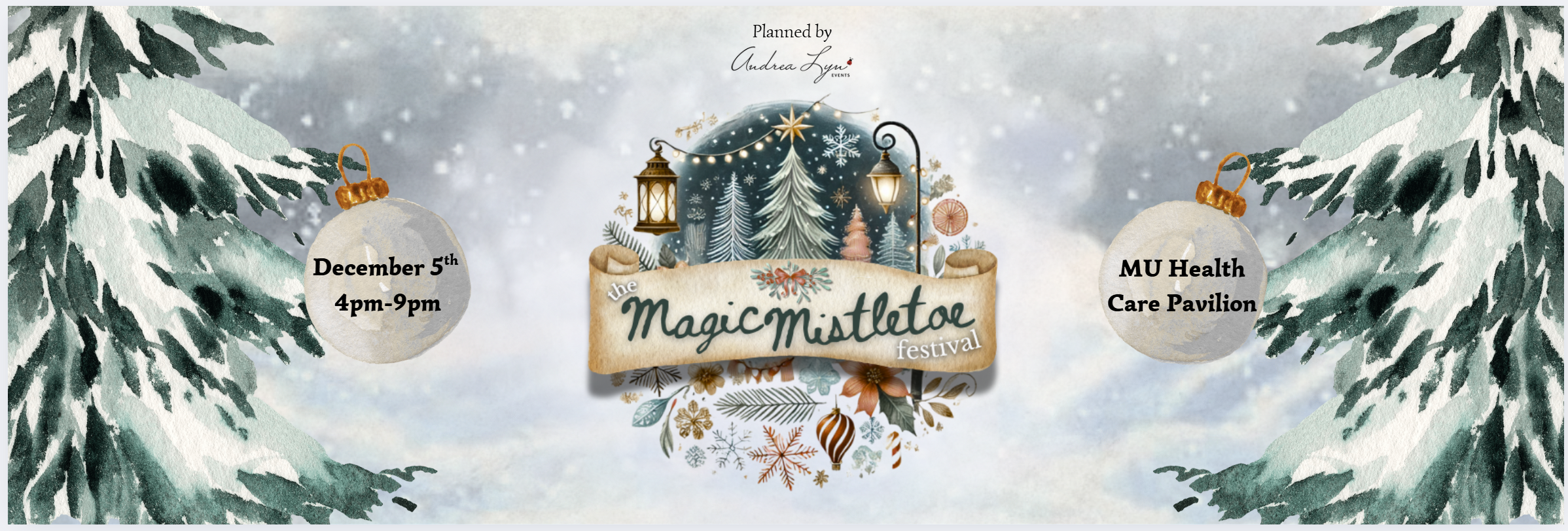 The Magic Mistletoe Festival Hero