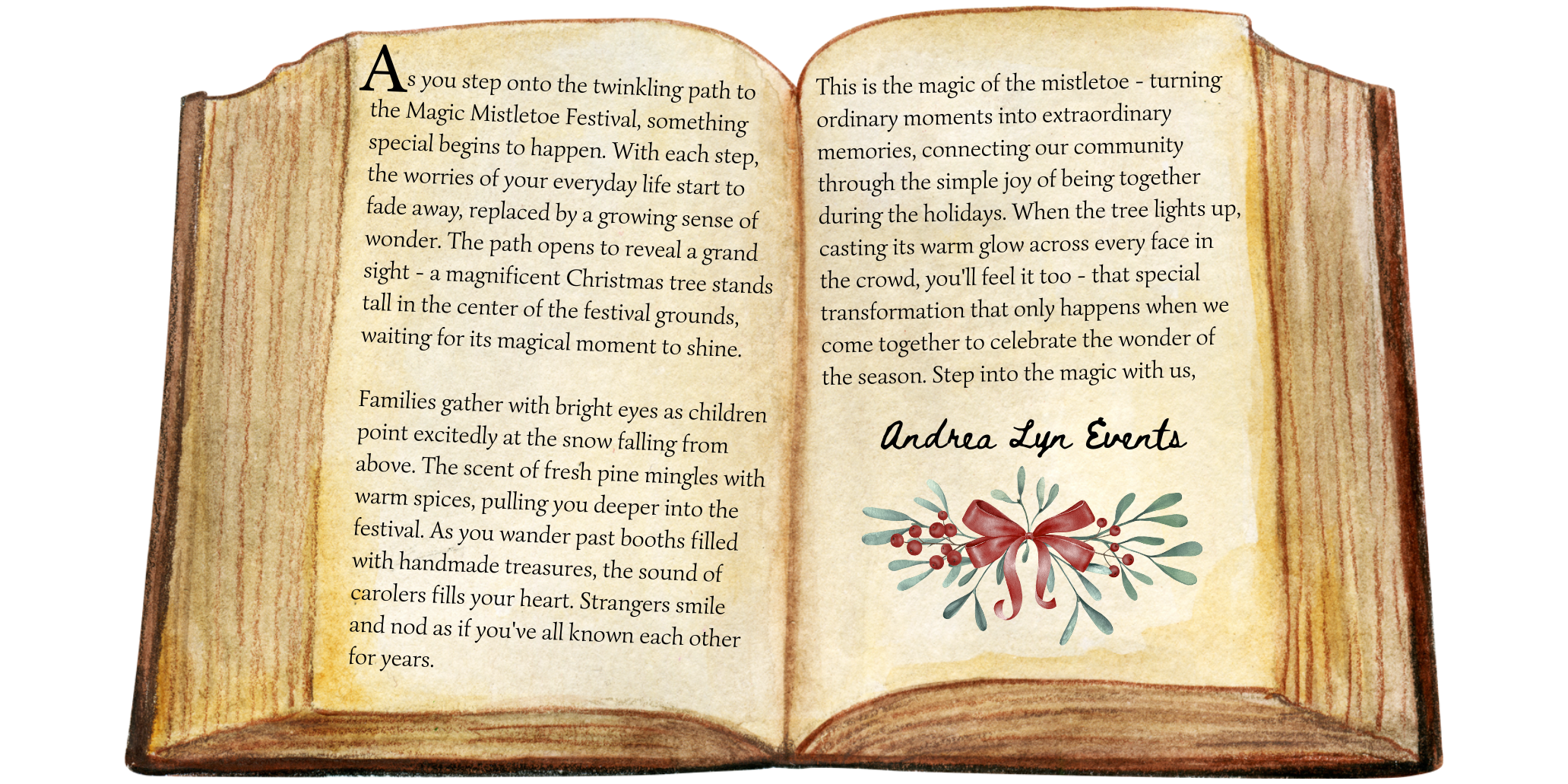 The Magic Mistletoe Festival Story
